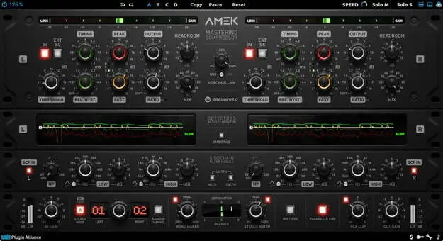 Plugin Alliance AMEK Mastering Compressor